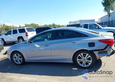 2012 Hyundai Sonata Limited из США, поврежденный, VIN 5NPEC4AC2CH482359